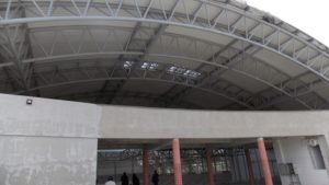 Sala Polivalentă a UPT, după 16 ani de așteptare: lucrările ar putea fi finalizate într-un an