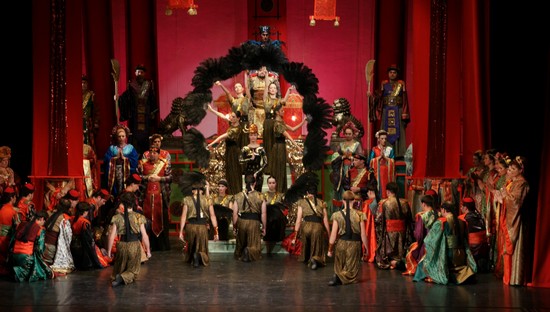 Opereta ”Țara surâsului” pe scena Operei din Timișoara