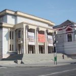 "Durata medie de viaţă a maşinilor de spălat" - spectacol prezentat de Teatrul de Vest Reşiţa