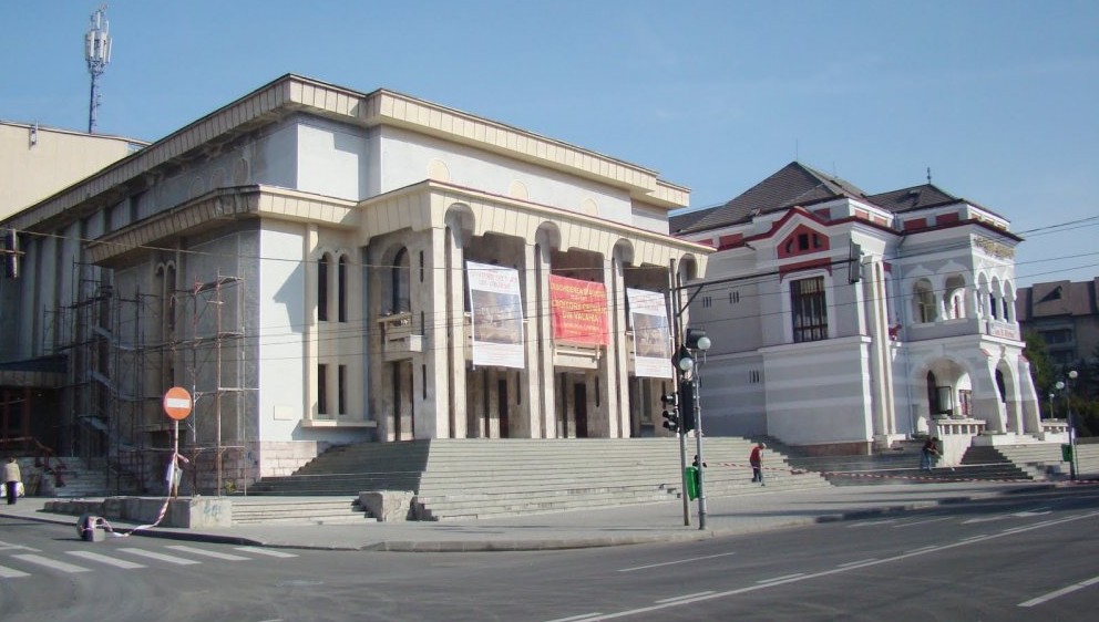 "Durata medie de viaţă a maşinilor de spălat" - spectacol prezentat de Teatrul de Vest Reşiţa