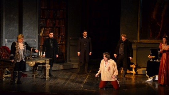 ”Tosca” la Opera Română Timișoara