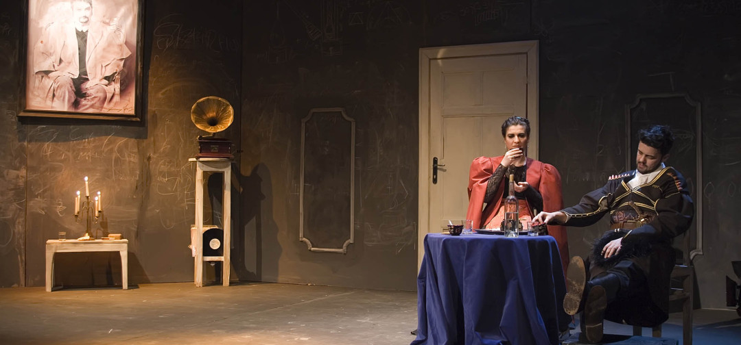 "Ursul" - după A.P. Cehov, la Teatrul Clasic "Ioan Slavici"