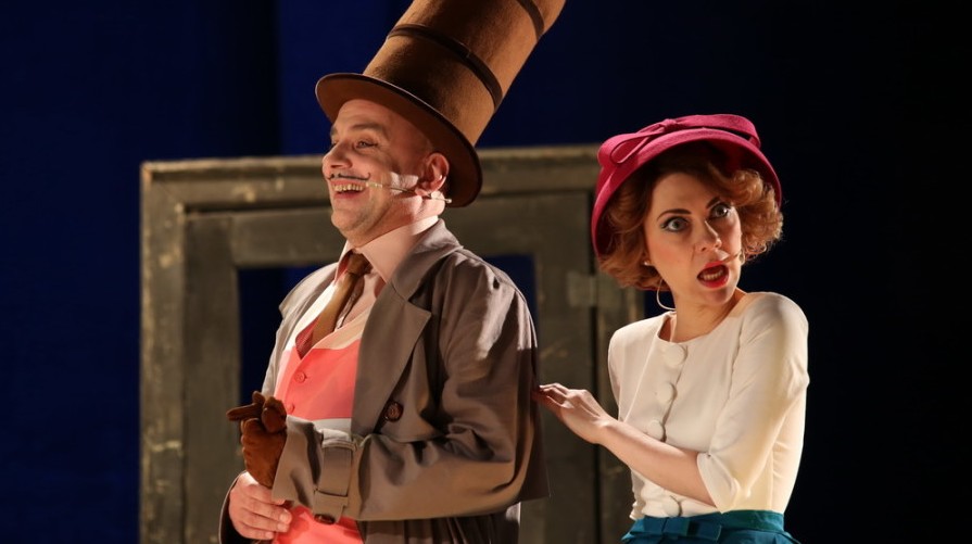 "Crima din Strada Lourcine" la Teatrul Clasic "Ioan Slavici"