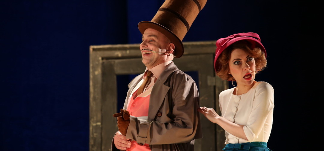 "Crima din Strada Lourcine" la Teatrul Clasic "Ioan Slavici"