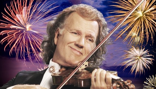 Concertul André Rieu de la Maastricht, transmis prin satelit în HD la Timişoara și Oradea