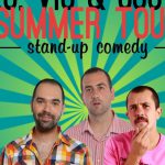 Stand Up Comedy cu Teo, Victor şi Costel, la Filarmonica de Stat