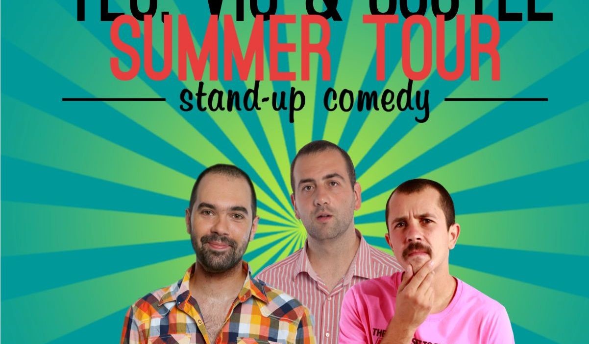 Stand Up Comedy cu Teo, Victor şi Costel, la Filarmonica de Stat