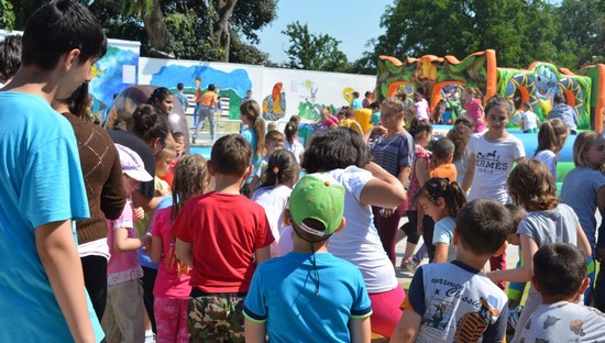 ”Orășelul copiilor” se deschide la Timișoara