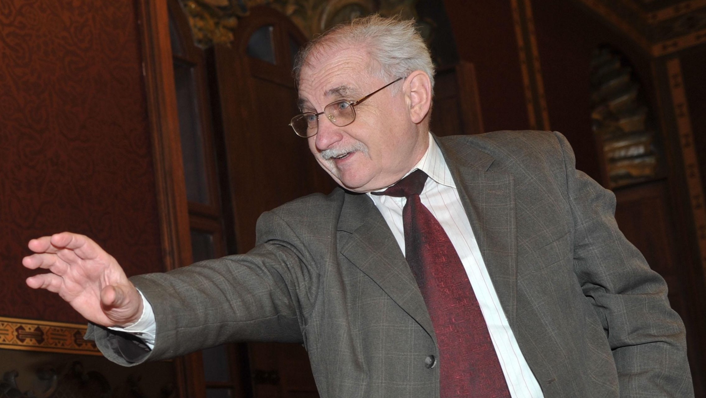 Lansare "Literatura Banatului", de Cornel Ungureanu, la Biblioteca Germană "Alexander Tietz"