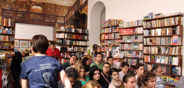 Festivalul Internaţional de Literatură "Discuţia Secretă", ediţia a III-a