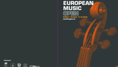 „European Music Open”- întâlniri unice cu nume sonore din lumea artelor, literelor, managementului şi a muzicii
