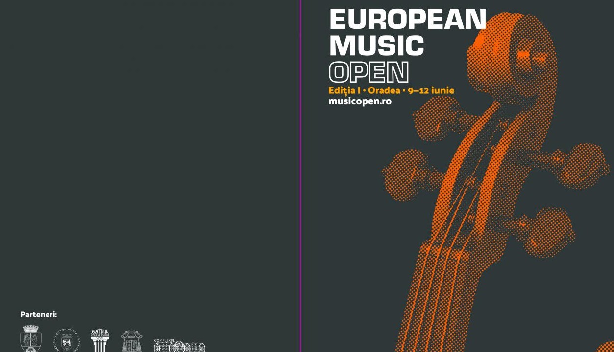 "European Music Open"- întâlniri unice cu nume sonore din lumea artelor, literelor, managementului şi a muzicii