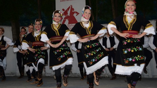 ”Hercules”, festival internațional de folclor la Băile Herculane