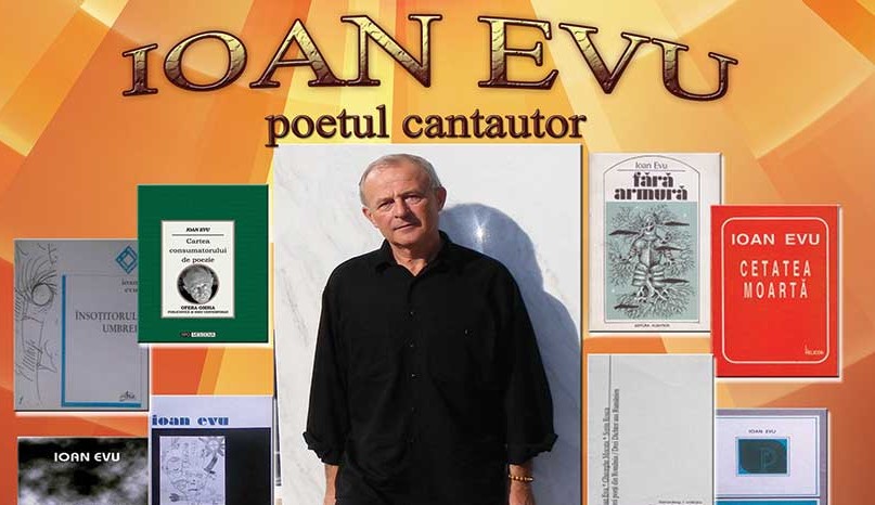 Lansare de Carte la Centrul Cultural "Drăgan Muntean": "Înger de Rezervă", de Ioan Evu