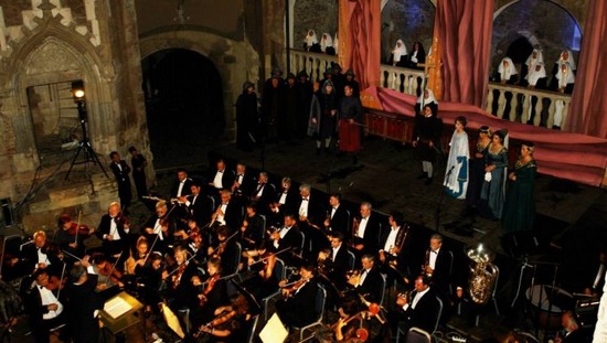 Festivalul de operă în aer liber Opera Nights, la Hunedoara și Deva / PROGRAM