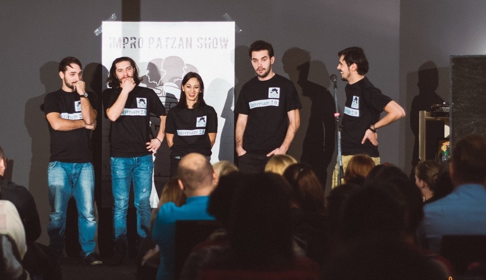 "Impro Patzan Show", la "Grădina Roşie"