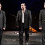 Ion Caramitru şi Horaţiu Mălăele în spectacol la Teatrul de Vară "Ethos"