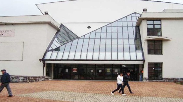 Spectacol de Dans Sportiv la Universitatea Europeană "Drăgan"