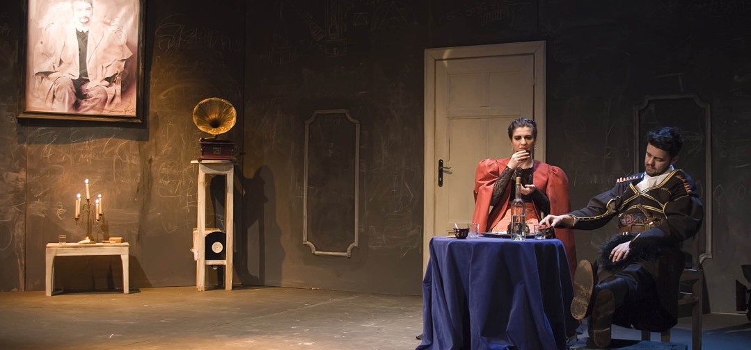 "Ursul" de A. P. Cehov, la Teatrul Clasic "Ioan Slavici"