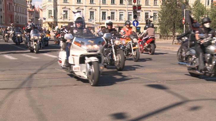 Întrunire Moto la Băile "1 Mai" - "Chariots of Fire III"