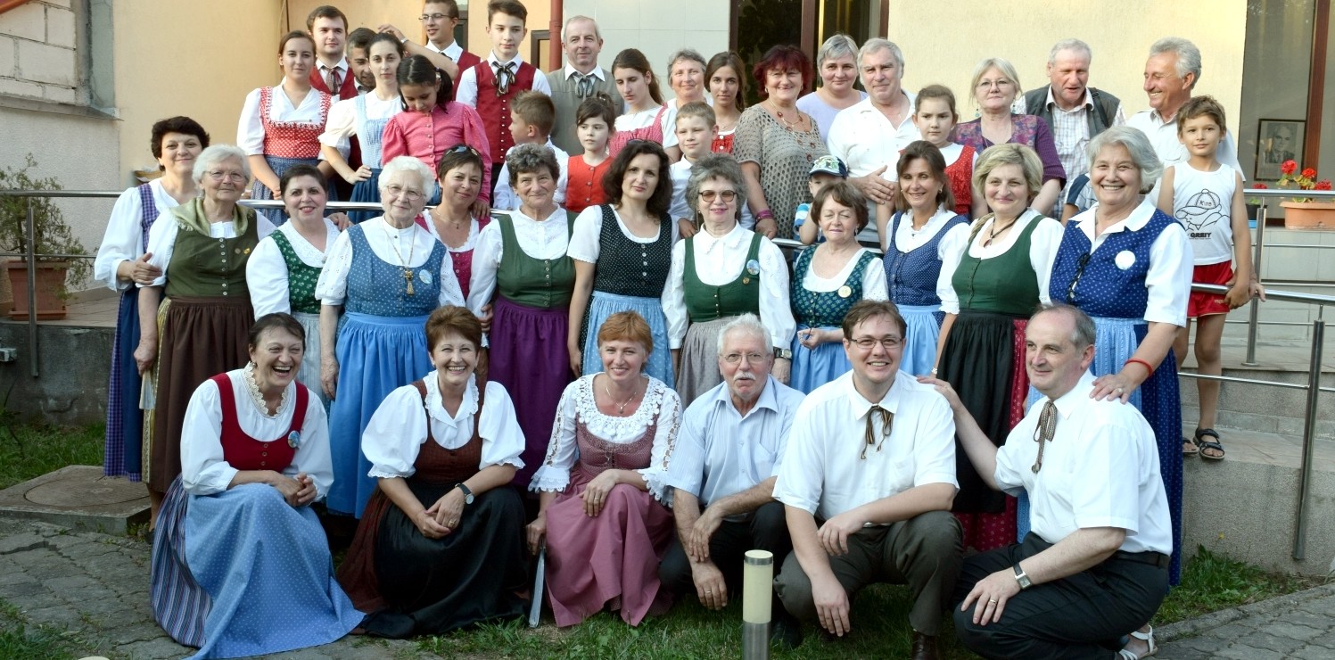 Încheierea celui de-al 29-lea an de activitate al "Asociaţiei germane de Cultură  şi  Educaţie a Adulţilor" Reşiţa, la  Centrul "Alexander Tietz"