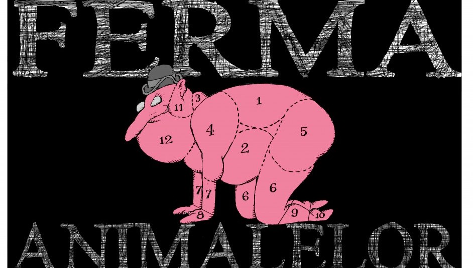 "Ferma de la Auăleu" - spectacol de teatru, la Halele Teba