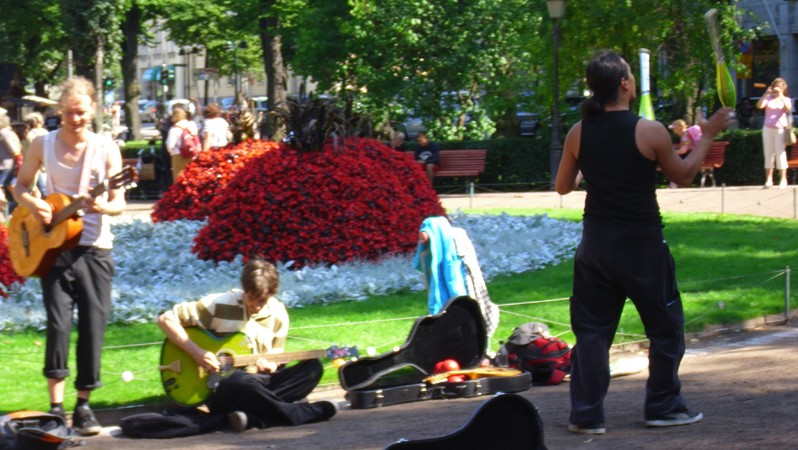 "StrArad Street Festival" în Parcul Mihai Eminescu