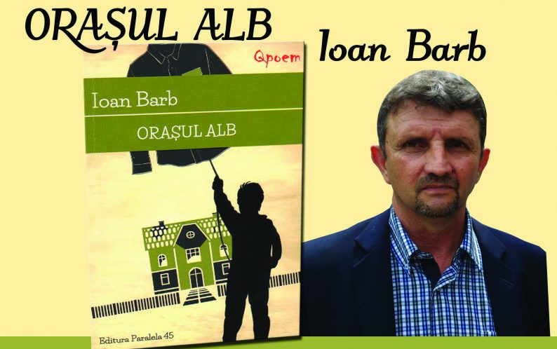 Lansare de carte:"Oraşul Alb" de Ioan Barb, la Deva Mall