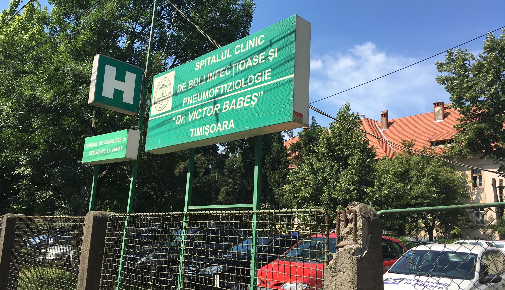 Opt copii suspecți de botulism, internați la Spitalul “Victor Babeș” din Timișoara