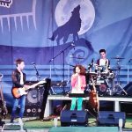 Thea & The Skywalkers la Garana Folk 2016