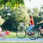 Plimbare în familie cu bicicleta la ”Arad Family Bike”