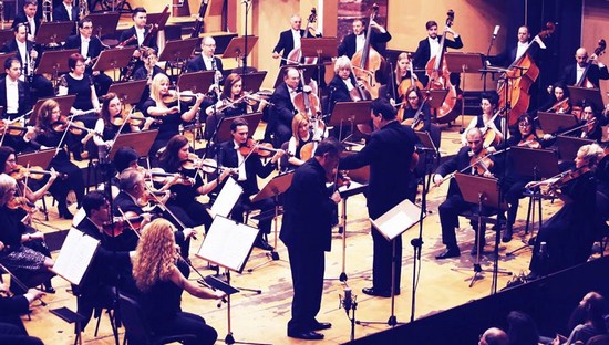 Concert simfonic la Filarmonica Banatul Timișoara