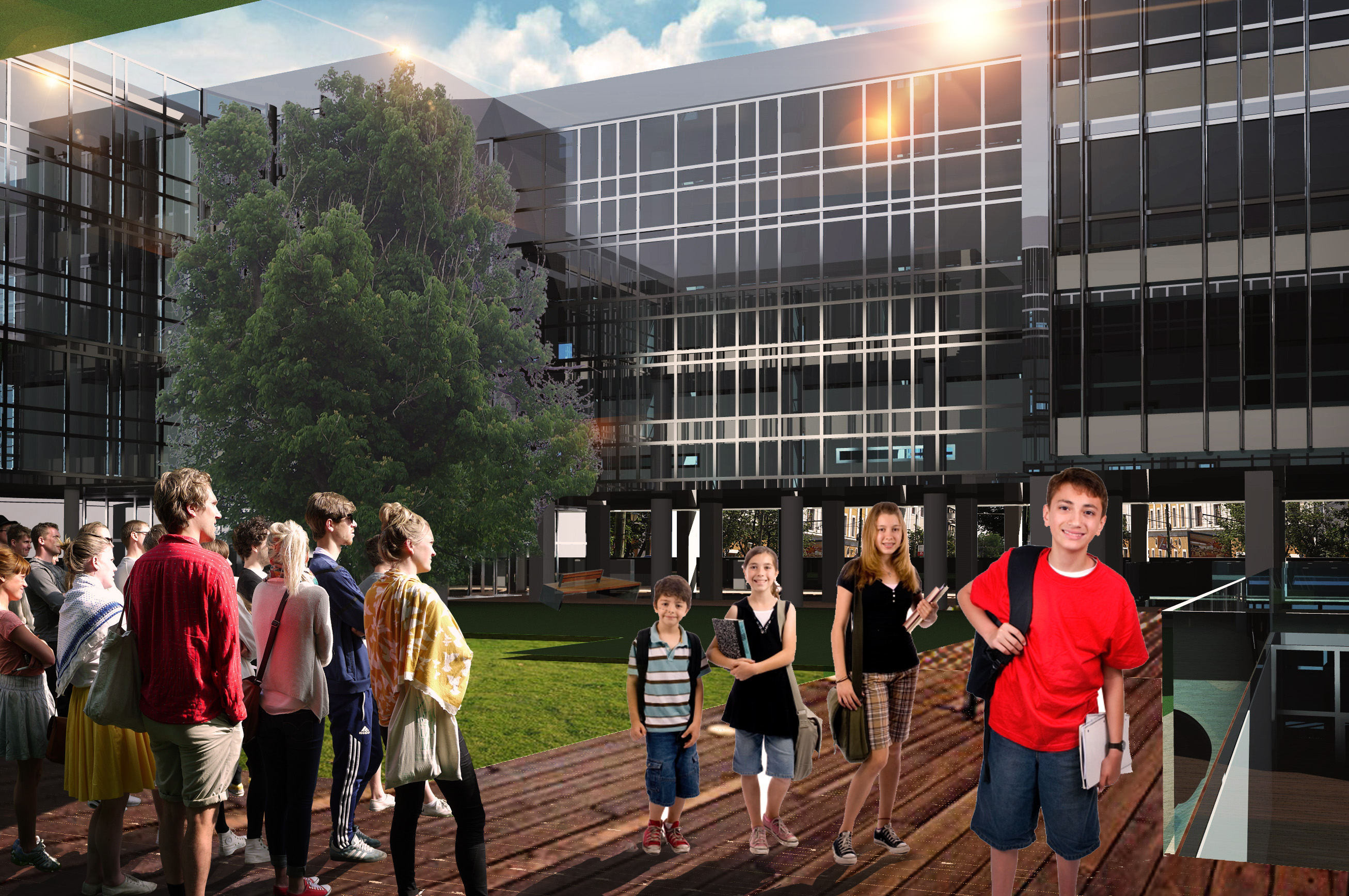 Constructorul noului campus de la Liceul Lenau va fi cunoscut în scurt timp
