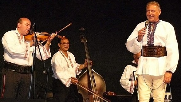 Concert de Folclor - Nicolae Furdui Iancu, la "Era Park"