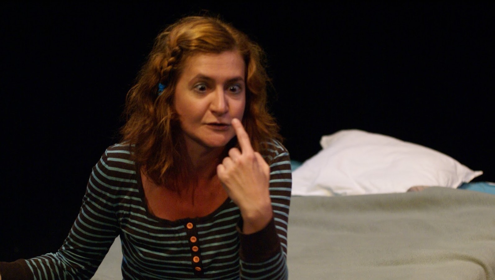 "Ne Făceam Că Plouă...Şi Ploua Neîntrerupt", cu Laura Maria Ilea, la "Teba"