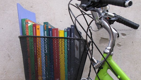 Lectură și mișcare la a doua ediție a evenimentului ”Cititori pe bicicletă”