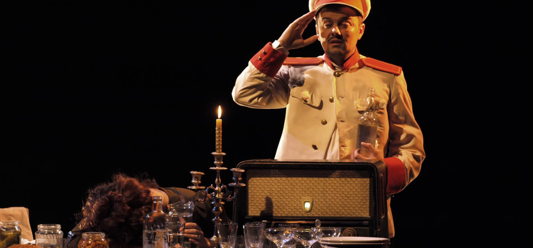 "Cerere În Căsătorie" la Teatrul Clasic "Ioan Slavici"