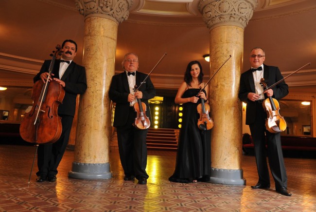 Concert "Tango"- Incanto Quartett la Sala Multifuncţională a Consiliului Judeţean Timiş