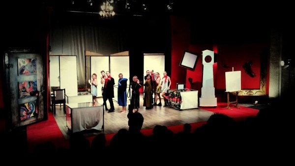 "Strigoii", de H. Ibsen, la Teatrul Dramatic "I.D.Sârbu"