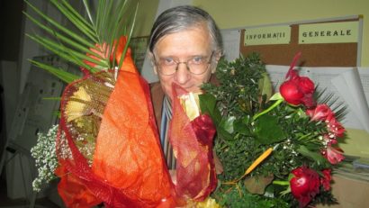 Întâlnire cu scriitorul, filosoful , muzicianul şi profesorul Gabriel Petric, la Deva Mall