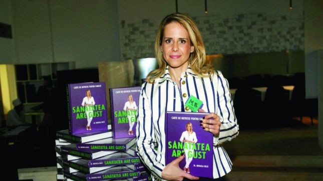 "ABC de Nutriţie"-prima carte de nutriţie pentru copii, de dr.Mihaela Bilic, lansare la Deva Mall
