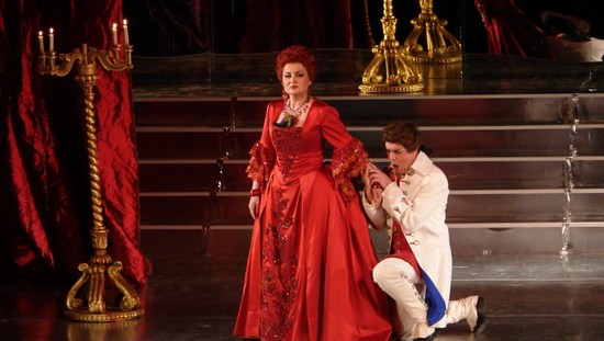 Opera ”Adriana Lecouvreur” la Timișoara Muzicală