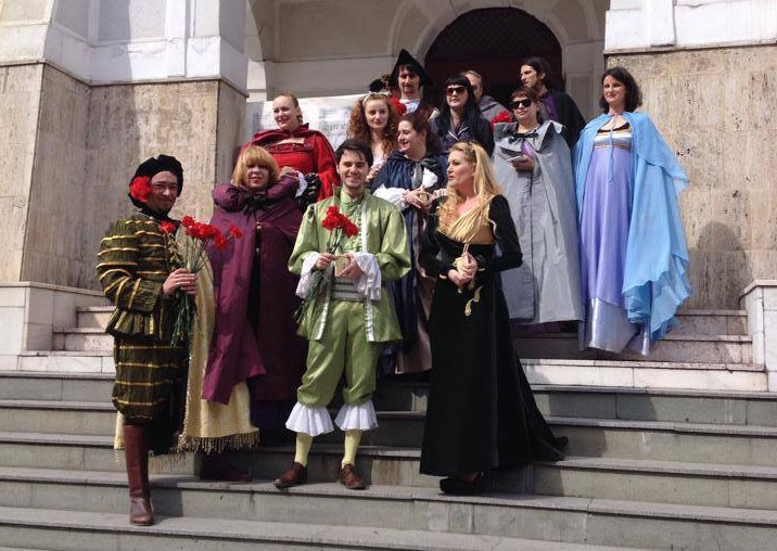"Croitoraşul Cel Viteaz" - spectacol pentru copii - la Teatrul Dramatic "I.D.Sârbu"