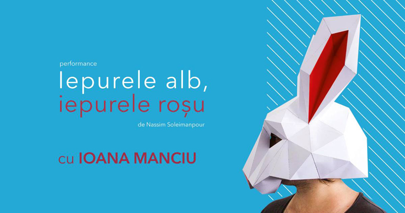 "Iepurele Alb, Iepurele Roşu" - spectacol de Performance la Joy'S