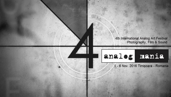 Fotografie, film și muzică la festivalul internațional ”Analog Mania” de la Timișoara / PROGRAM