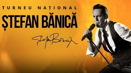 ”O toamnă rock’n’roll” cu Ștefan Bănică, la Timișoara
