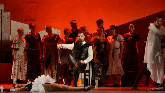 ”Paiațe”/”Cavalleria rusticana” la Opera din Timișoara