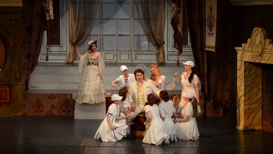 Opereta ”Contesa Maritza” la Opera din Timișoara