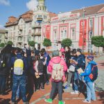 Tur de arhitectură pentru copii prin Timișoara: cartierul Elisabetin și parcurile sale
