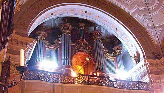 Concert de orgă Jean Galard, la Domul din Timișoara